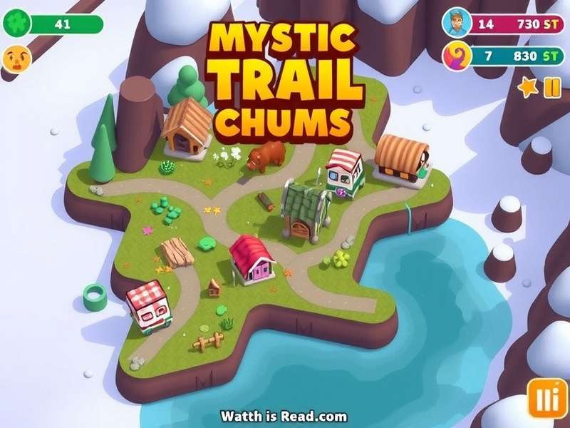 Mystic Trail Chums Gameplay